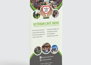 Roll up til veteran cafe skive