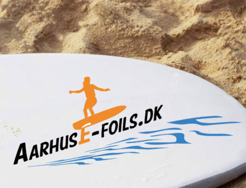 Aarhus E-foils logo